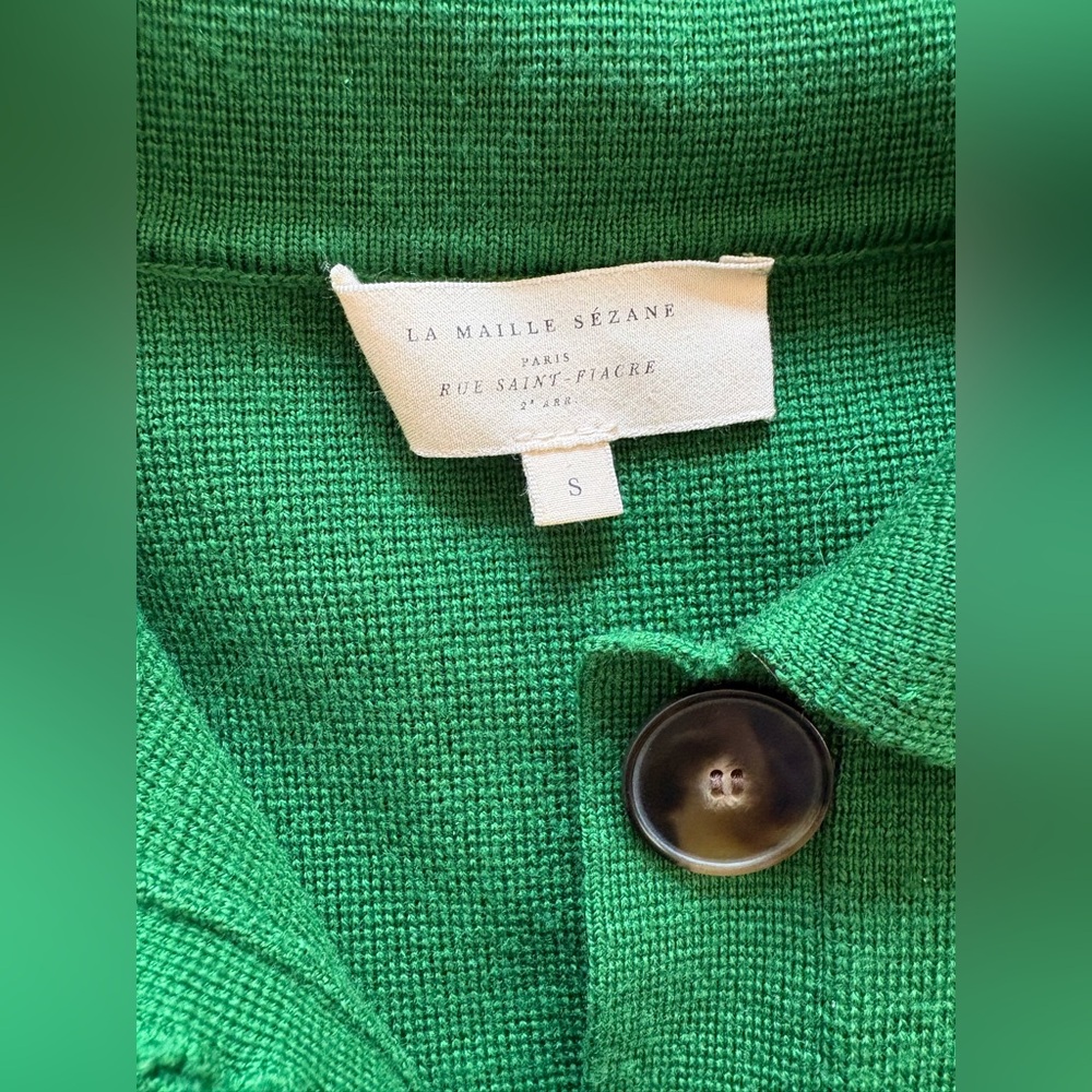 Sézane Betty Cardigan - Picture 8 of 11